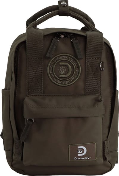 Discovery Cave Kleine Rugzak | Schooltas | handtas Khaki - Khaki