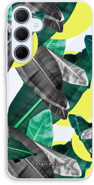 Case Company® - Hoesje geschikt voor Samsung Galaxy A35 hoesje - Fantasie jungle - Soft Cover Telefoonhoesje - Bescherming aan alle Kanten en Schermrand