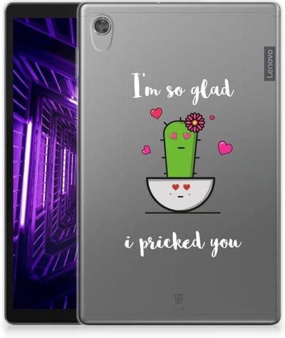 Lenovo Tab M10 HD (2de generatie) Tablet Back Cover Cactus Glad