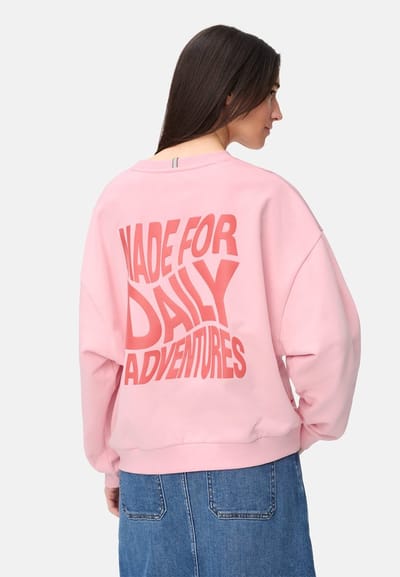 camel active Sweatshirt met print op de achterkant - Maat - Rozewomenswear-XXS