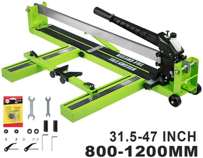 Aafinity Snijmachine - Haakse slijper - Glassnijder - Tegelsnijder - 800MM - Voor het snijden van tegels/porselein/keramiek - Volledig stalen frame