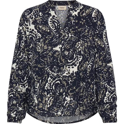 fransa - FRFLOWA BL 1 - Dames - Blouses