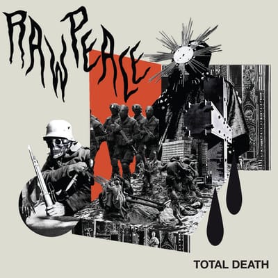 Raw Peace - Total Death (CD)