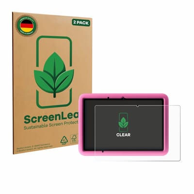 2 Stuks Screenprotector voor Blackview Tab A6 Kids - Hoogwaardige Beschermfolie transparant
