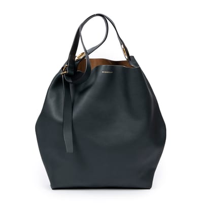 Large Eyelet Grommet Hobo Bag  Schoudertas