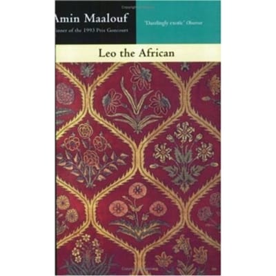Leo De Afrikaan door Amin Maalouf Paperback Boek 9780349106007