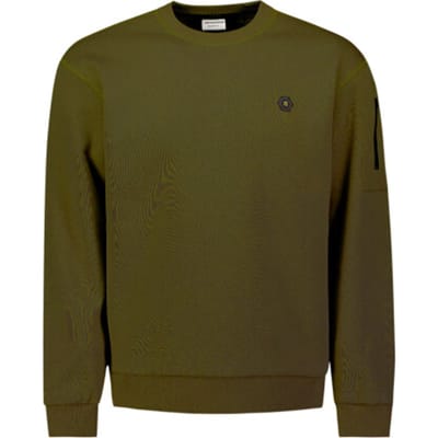 No Excess Heren sweater 33130857 152 moss