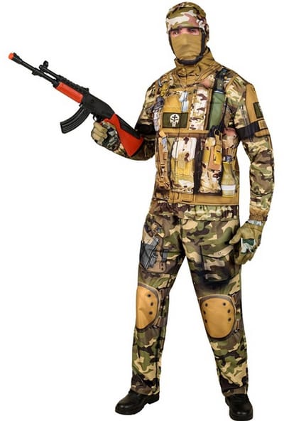 Special Ops Militair Brave Rick - Man