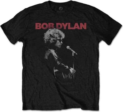 Bob Dylan - Sound Check Heren T-shirt - S - Zwart