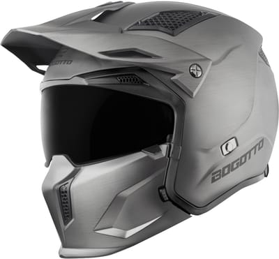 Bogotto Radic Scratch ECE 22.06 Motorhelm - Helm
