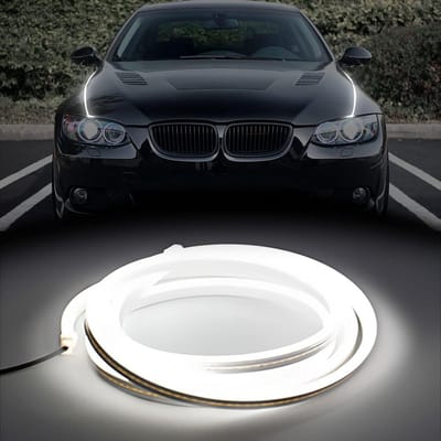Flexibele LED Dagrijverlichting voor Motorkap Auto SUV Vrachtwagen 12V