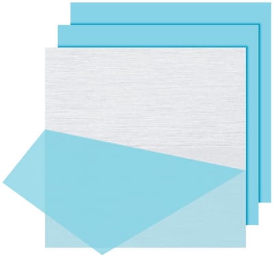 Aluminium Plaat 6061 T651 Rechthoekig 101.6 x 101.6 x 1 mm - 3 Stuks