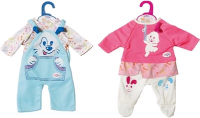 BABY born Little Schattige outfit 36 cm - 1 stuk