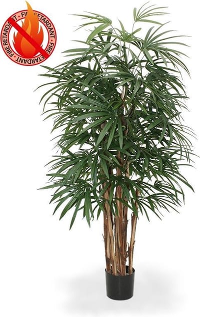 Raphis kunstpalm deluxe 160cm - FR - brandvertragend