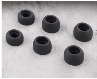 Go Go Gadget - Geschikt voor Samsung Galaxy Buds Pro - Siliconen tips - Oordop vervanging - Set van 3 maten - Zwart