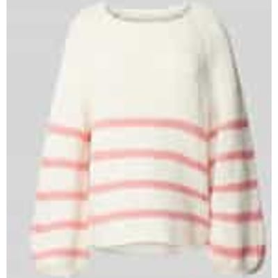 Oversized wollen trui in brei-look
