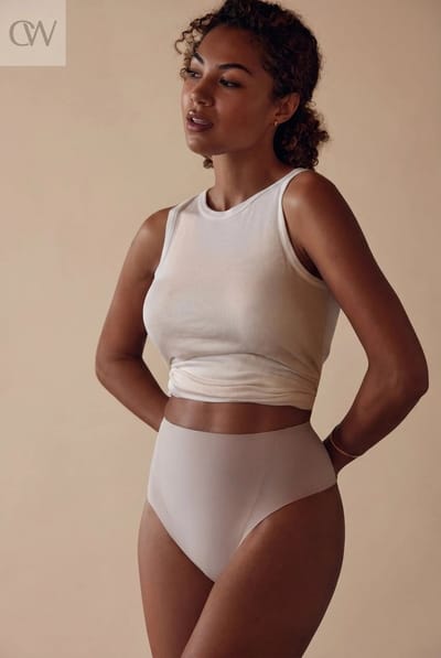Janira Perfect Curves High Tanga | Soft Nude
