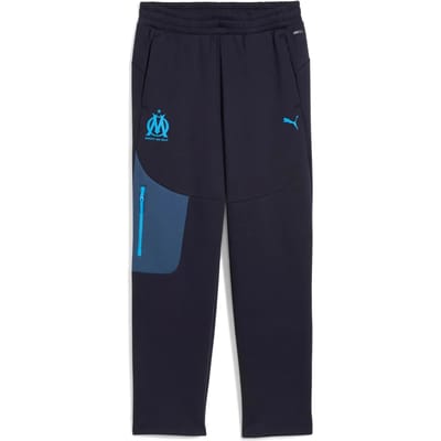 Puma Olympique Marseille Tech Trainingsbroek Zwart M