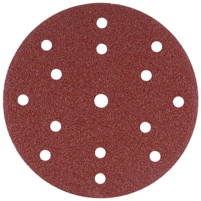 Makita B-51459 Schuurschijf 150mm K120 Red Velcro