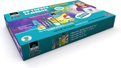 Bison Junior Knutsel Lijmbox