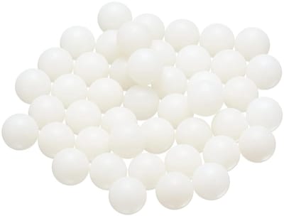 50 stuks robuuste nylon ballen 12,7 mm voor precisiewerk, lagers reparatie en modelbouw accessoires