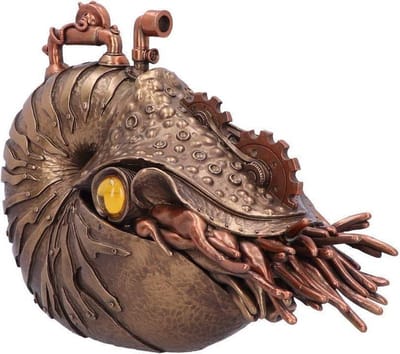 Nemesis Now Beeld/figuur The Nautilus Bronskleurig