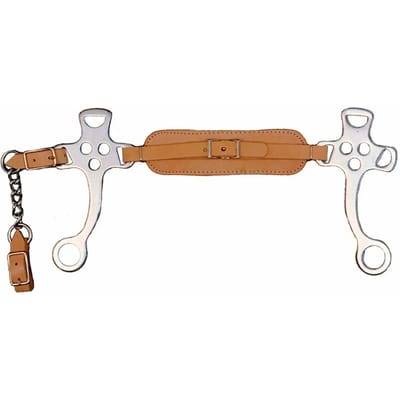 Hackamore met korte armen Tattini