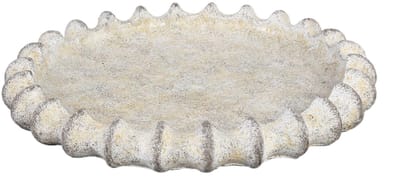 PTMD - Schaal Cheyene - Beige - 40x40x5cm