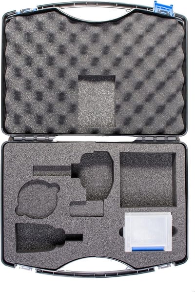 SW-Stahl 08496L kunststof koffer voor pneumatische spijkermachines
