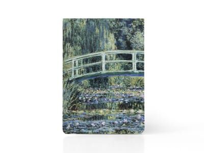 Lanzfeld Monet - Notitieboek A6 - Blanco - 36 Pagina's - Japanse Brug - Softcover