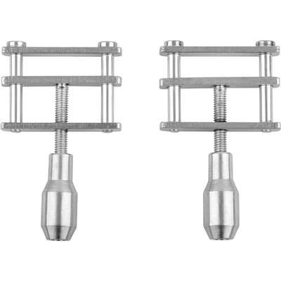 Rimba Electro Sex clamps Uni-polar (2 pcs)