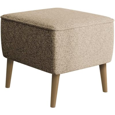 Hocker Verdiro bouclé | NADUVI Collection