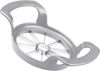 Westmark Appel- en peersnijder, ø 9 cm, aluminium/roestvrij staal, Divisorex, zilver, 51102260