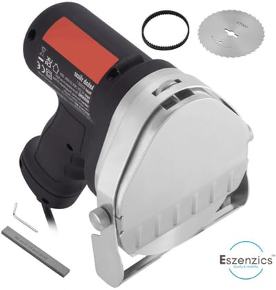 Eszenzics™ Kebab mes Pro7 - Professioneel Horeca mes - Voor Doner, Kebab, Shoarma, Gyros - 80W - 0 tot 8mm - RVS - Ergonomisch - Dönermes - Grillmes