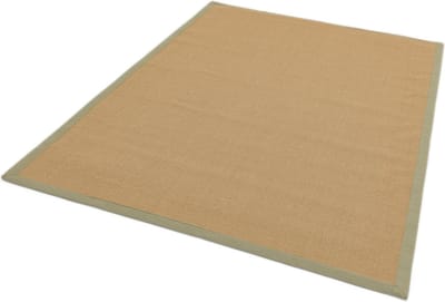Easy Living - Sisal-Linen-Sage Vloerkleed - 200x300  - Rechthoek - Laagpolig Tapijt - Modern - Bruin, Groen