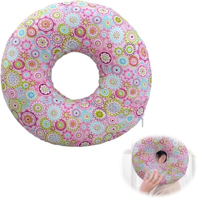 Famanu – Donut oorkussen met oorgat verlichting