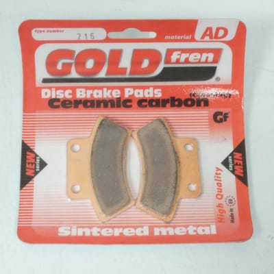 Plaquette de frein Gold Fren pour Quad CF moto 500 Terralander 2011 à 2015 ARD / GF216AD Neuf
