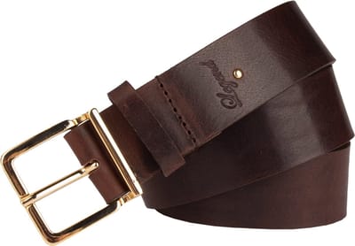 Legend Dames - Leren riem - Bruin - 85cm