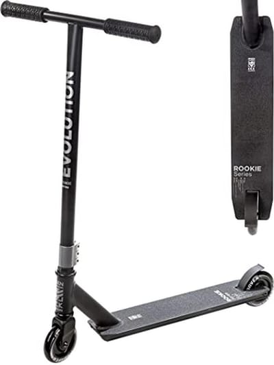Evolution Rookie Series Stunt/Freestyle Scooter - City Roller 100 mm