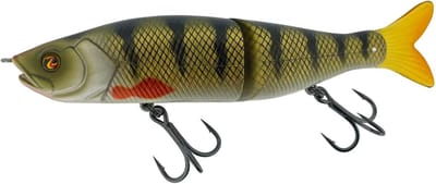Kunstaas Wobbler - Zwem lokker - Vissen op roofvis - Natuurlijke S-actie - 16.8 cm - Gevlekt