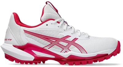 Asics Field Speed FF 2 White/Bright Rose Dames