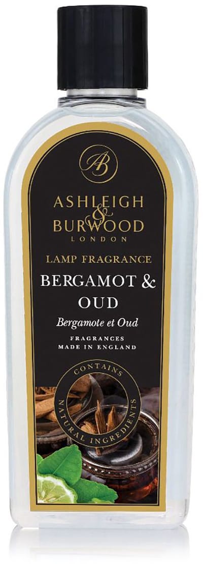 Ashleigh & Burwood - Lampenolie Geurolie Bergamot & Oud 500 ml
