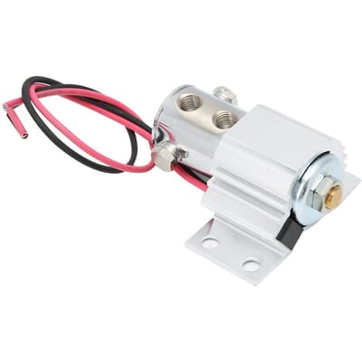 Kit de blocage de ligne de frein Porte-fusible de contrôle de roulement Acier inoxydable Compatible avec Ford Mustang white