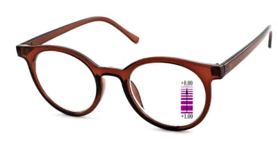 Leesbril-Vista-Bonita-CLASSIC Progressief-Crafty Brown-+1.00