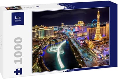 Puzzel Las Vegas 1000 stukjes