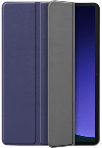 Just in Case tablet Hoes geschikt voor iPad Air 11 inch (M4 2026 / M3 2025 / M2 2024) - TriFold Bookcase - Blauw