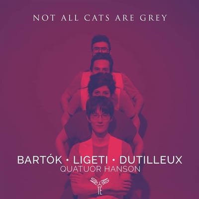 Quatuor Hanson - Bartók: Not All Cats Are Grey (CD)