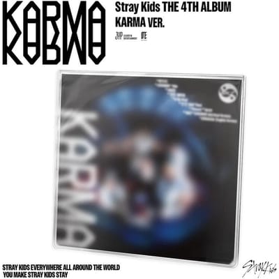 Stray Kids het 4e album KRAMA,KEAMA VER. Without POB