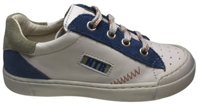 Naturino - Faluk Zip - Mt 30 - veter/rits bumper lederen sneakers - beige