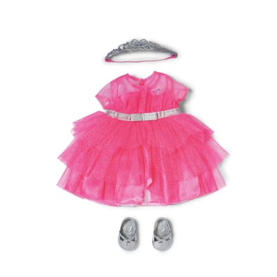Zapf Creation BABY Born Deluxe prinsessen outfit 43cm Poppenkleding